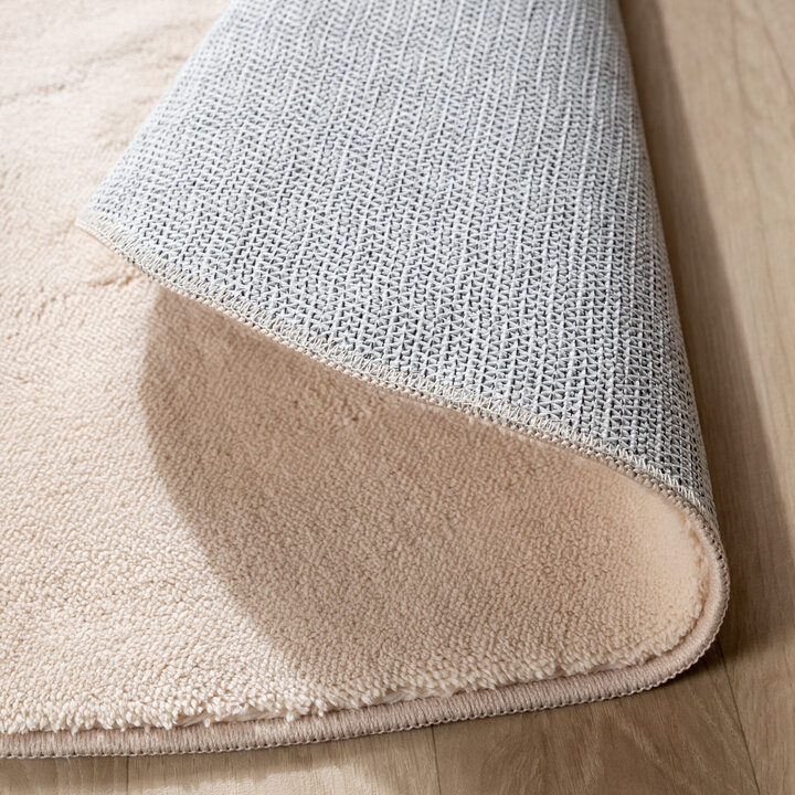 Kinderteppich Waschbar - Coco Birne Beige - 5