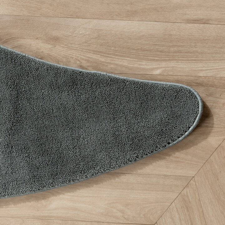 Kinderteppich Waschbar - Coco Mond Dunkelgrün - 3