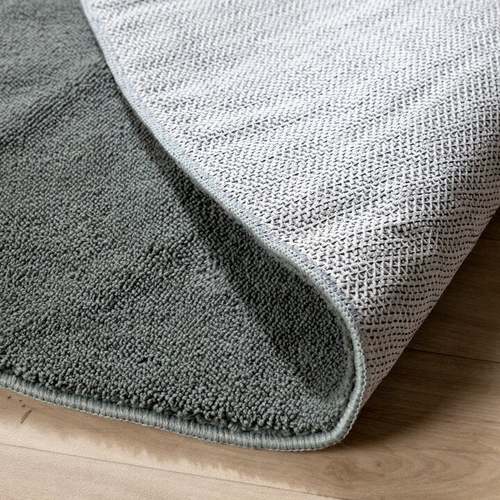 Kinderteppich Waschbar - Coco Mond Dunkelgrün - 5