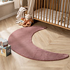 Kinderteppich Waschbar - Coco Mond Dunkelrosa - thumbnail