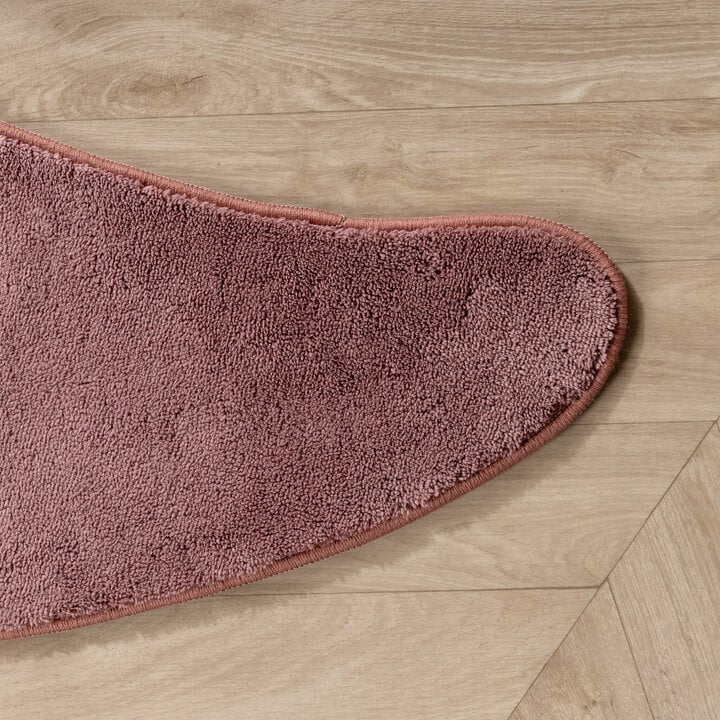 Kinderteppich Waschbar - Coco Mond Dunkelrosa - 3