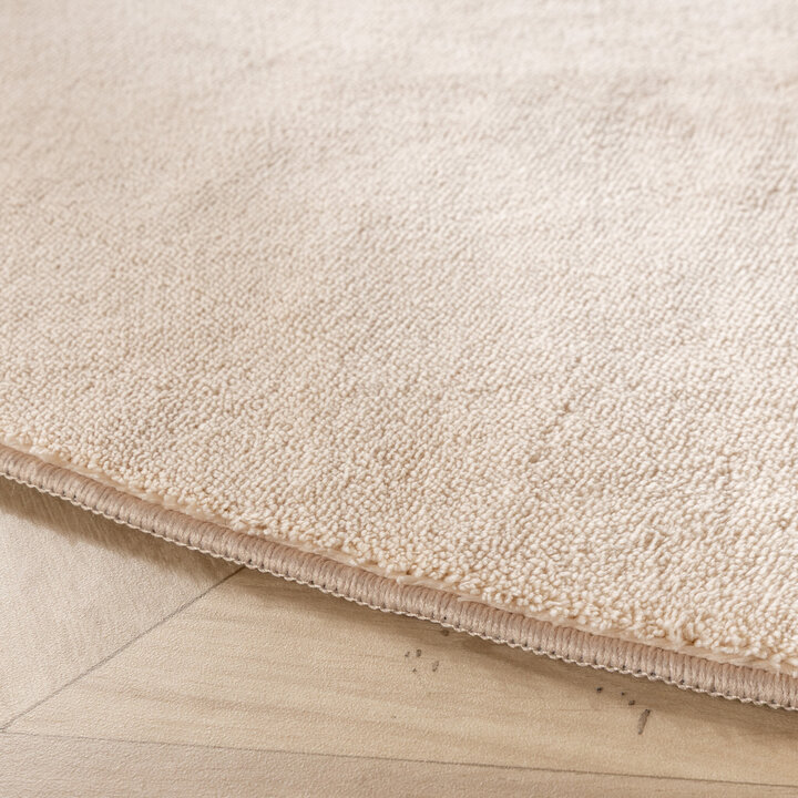 Kinderteppich Waschbar - Coco Mond Beige - 4