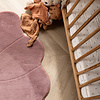 Kinderteppich Waschbar - Coco Blume Dunkelrosa - thumbnail 1