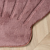 Kinderteppich Waschbar - Coco Muschel Dunkelrosa - thumbnail 3