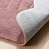 Kinderteppich Waschbar - Coco Muschel Dunkelrosa - thumbnail 5