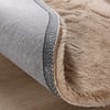 Hochflor Teppich Rund - Comfy Supreme Beige - thumbnail 5