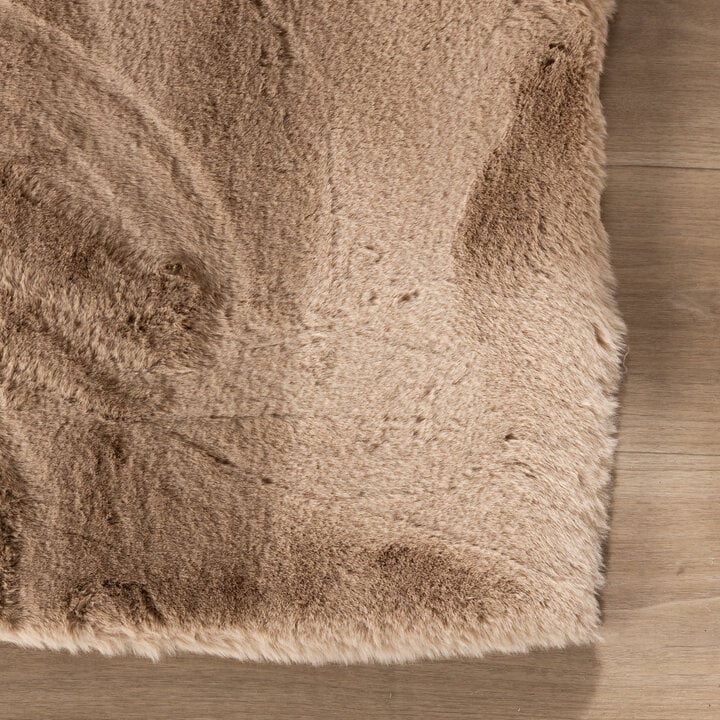 Hochflor Teppich - Comfy Supreme Beige - 3