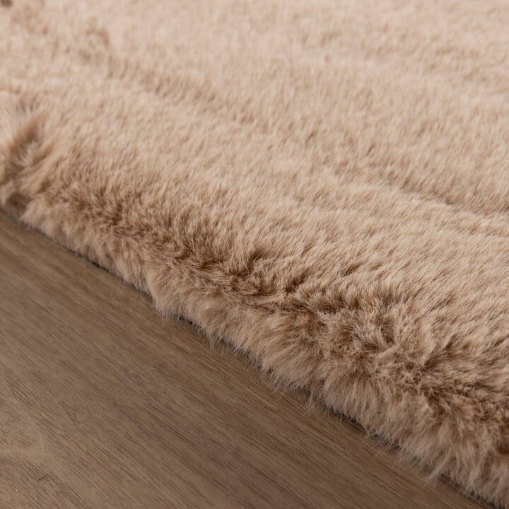 Hochflor Teppich - Comfy Supreme Beige - 4