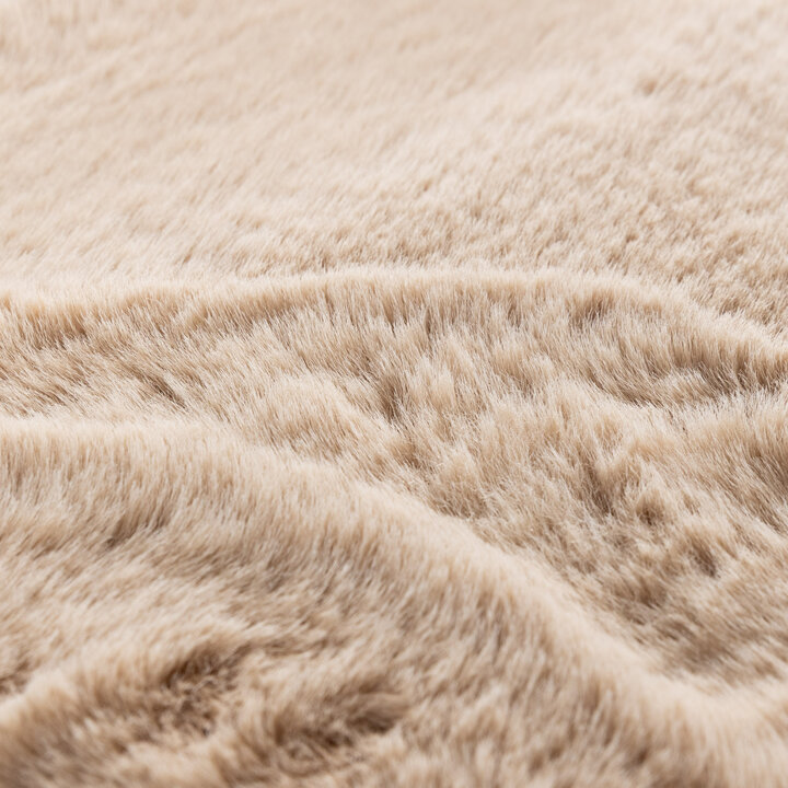 Hochflor Teppich - Comfy Supreme Pebble Beige - 3