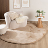 Hochflor Teppich - Comfy Supreme Pebble Beige - thumbnail