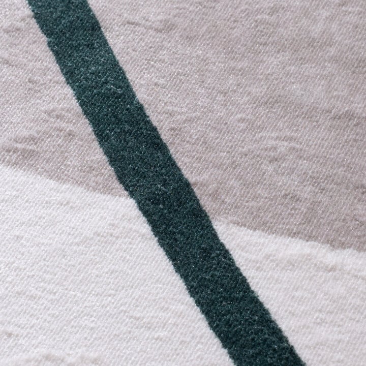 Teppich Organisch - Elyra Beige Grün - 3