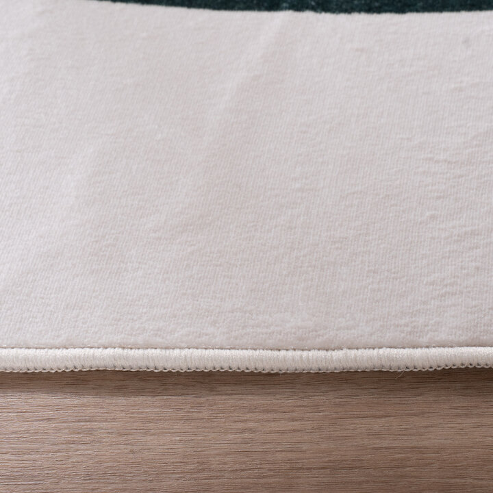 Teppich Organisch - Elyra Beige Grün - 5