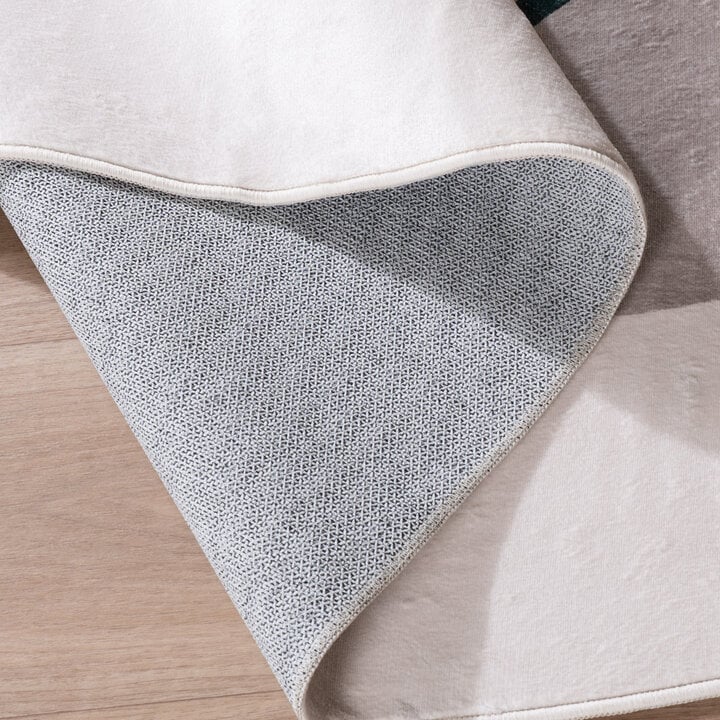 Teppich Organisch - Elyra Beige Grün - 6