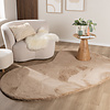 Hochflor Teppich - Comfy Supreme Ripple Beige - thumbnail
