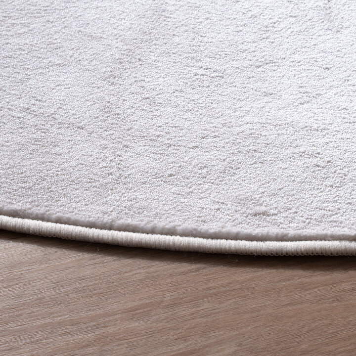 Teppich Organisch - Elyra Beige Rot - 5