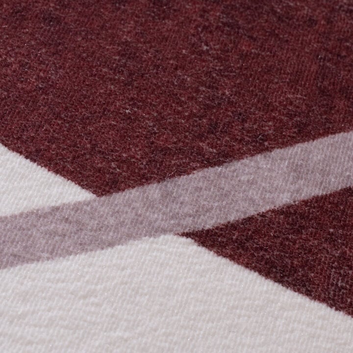 Teppich Organisch - Elyra Rot Beige - 3