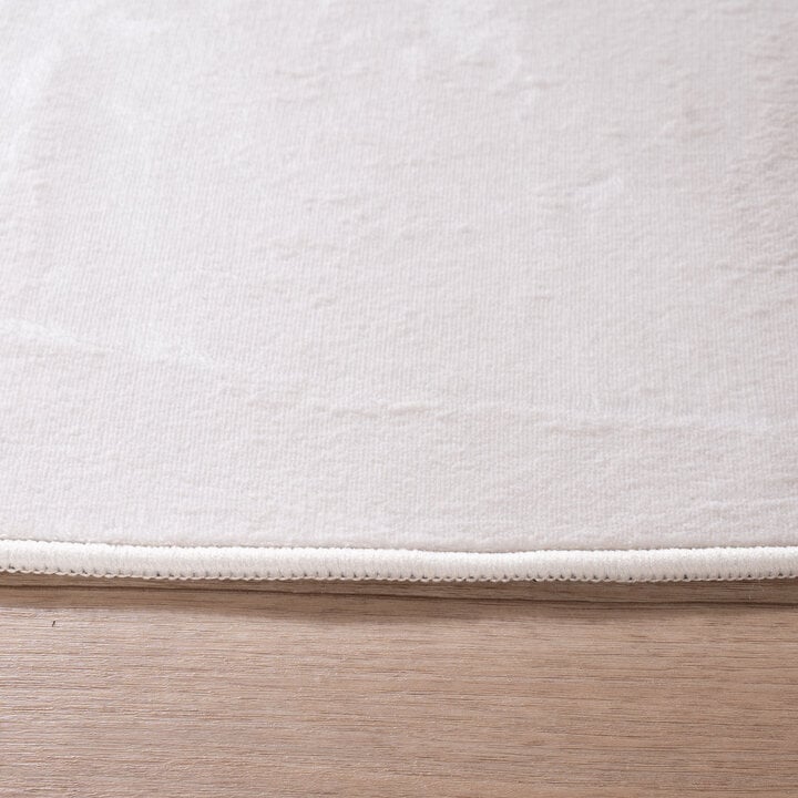 Teppich Organisch - Elyra Rot Beige - 5