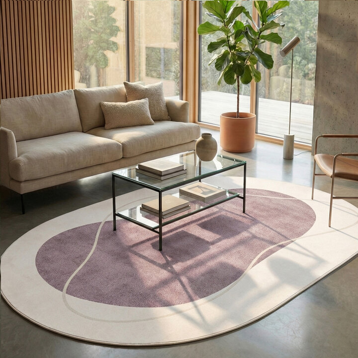 Teppich Organisch - Elyra Beige Grau