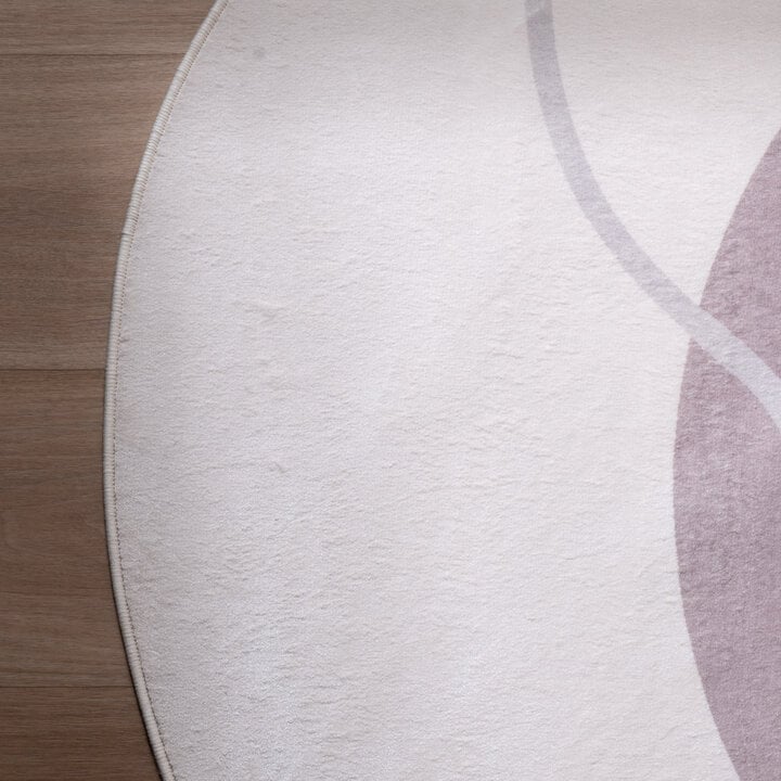 Teppich Organisch - Elyra Beige Grau - 4