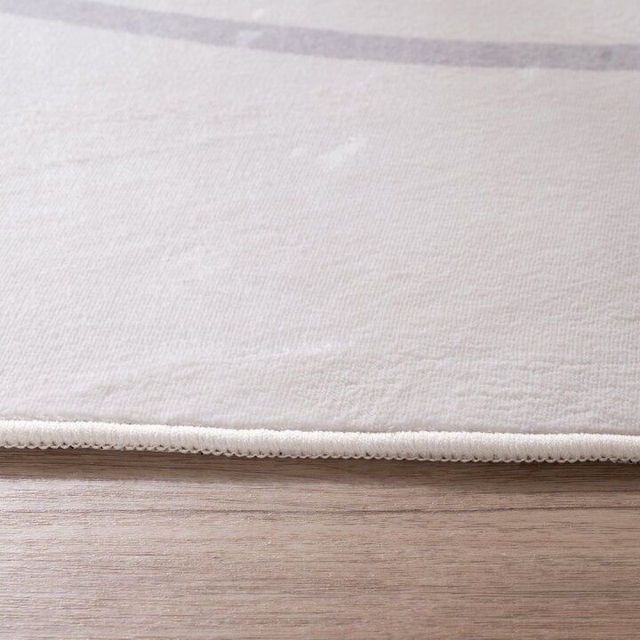 Teppich Organisch - Elyra Beige Grau - 5