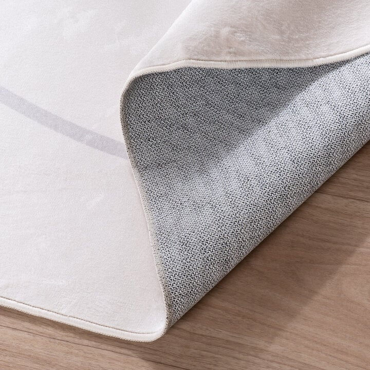 Teppich Organisch - Elyra Beige Grau - 6