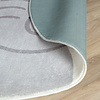 Waschbarer Spielteppich Rund - Sammy Elephant Grau - thumbnail 6