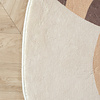 Waschbarer Spielteppich Rund - Sammy Tiger Beige - thumbnail 4