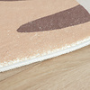 Waschbarer Spielteppich Rund - Sammy Tiger Beige - thumbnail 5
