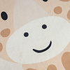 Waschbarer Spielteppich Rund - Sammy Giraffe Beige - thumbnail 3