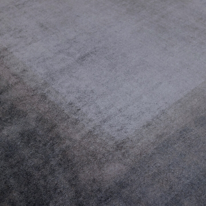 Moderner Teppich - Clarke Border Anthrazit  - 3