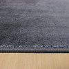 Moderner Teppich - Clarke Border Anthrazit  - thumbnail 5