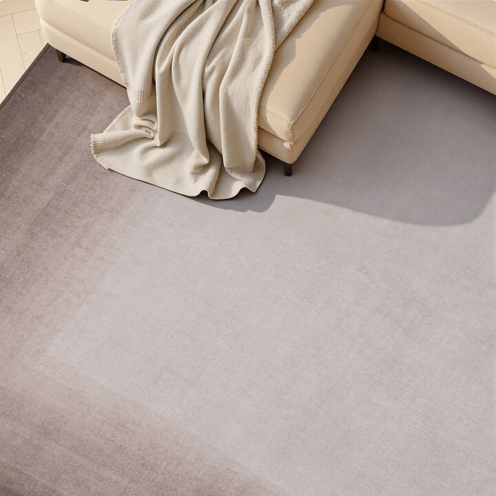 Moderner Teppich - Clarke Border Braun - 2