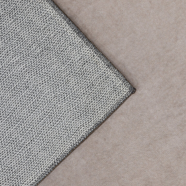 Moderner Teppich - Clarke Border Braun - 6