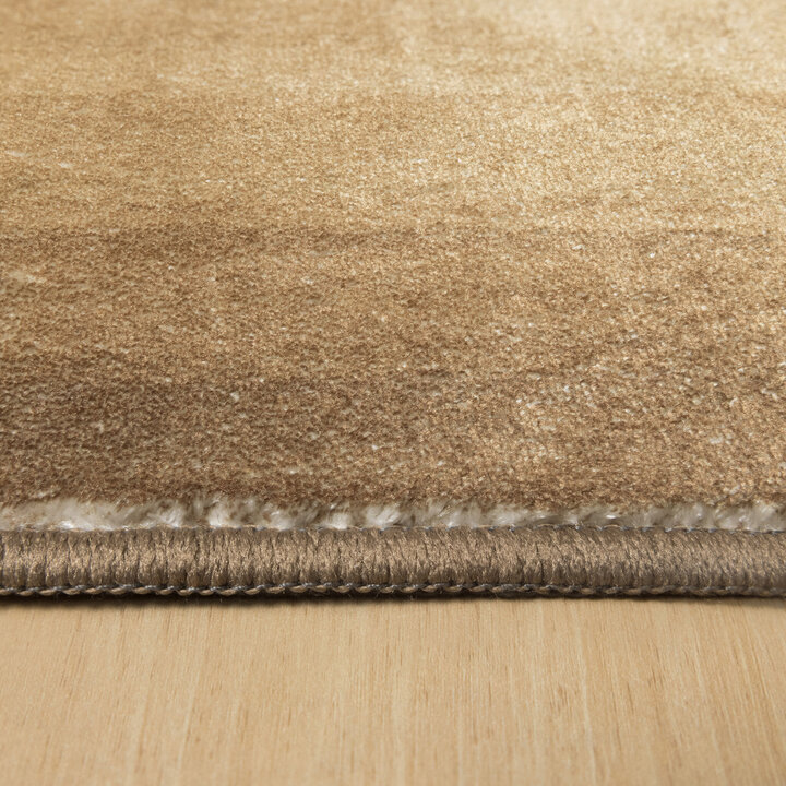 Moderner Teppich - Clarke Border Gelb - 5