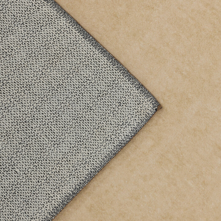 Moderner Teppich - Clarke Border Gelb - 6