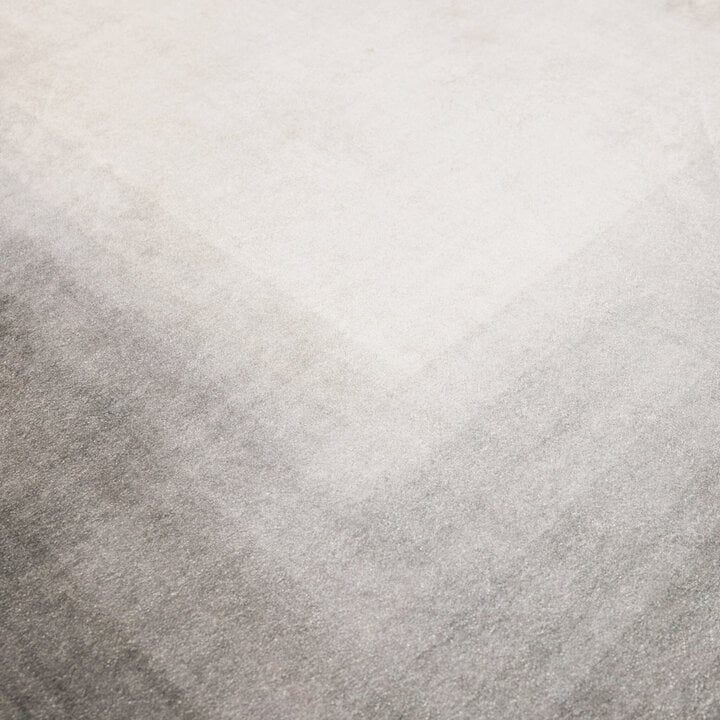 Moderner Teppich - Clarke Border Grau - 3