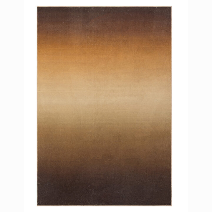 Moderner Teppich - Clarke Fade Braun - 1