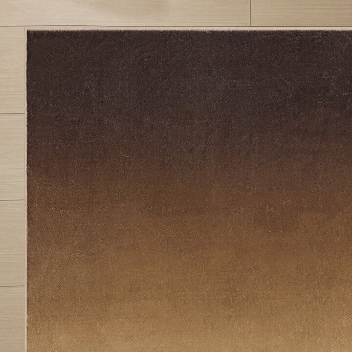 Moderner Teppich - Clarke Fade Braun - 4