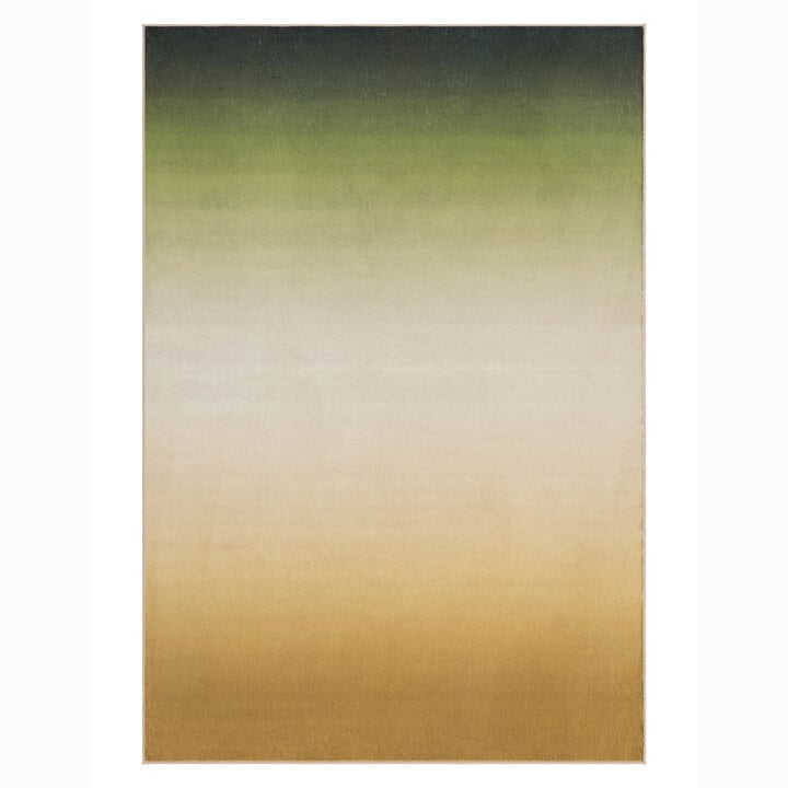 Moderner Teppich - Clarke Fade Grün - 1