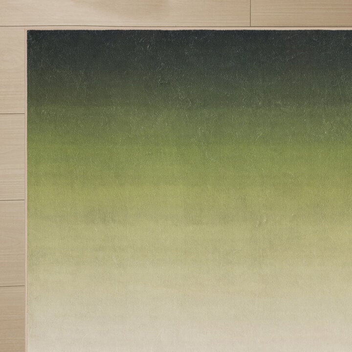 Moderner Teppich - Clarke Fade Grün - 4