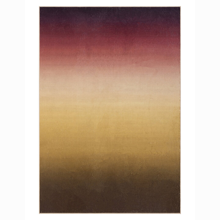 Moderner Teppich - Clarke Fade Rosa - 1