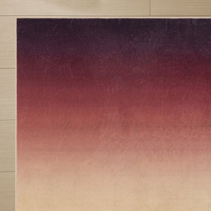 Moderner Teppich - Clarke Fade Rosa - 4