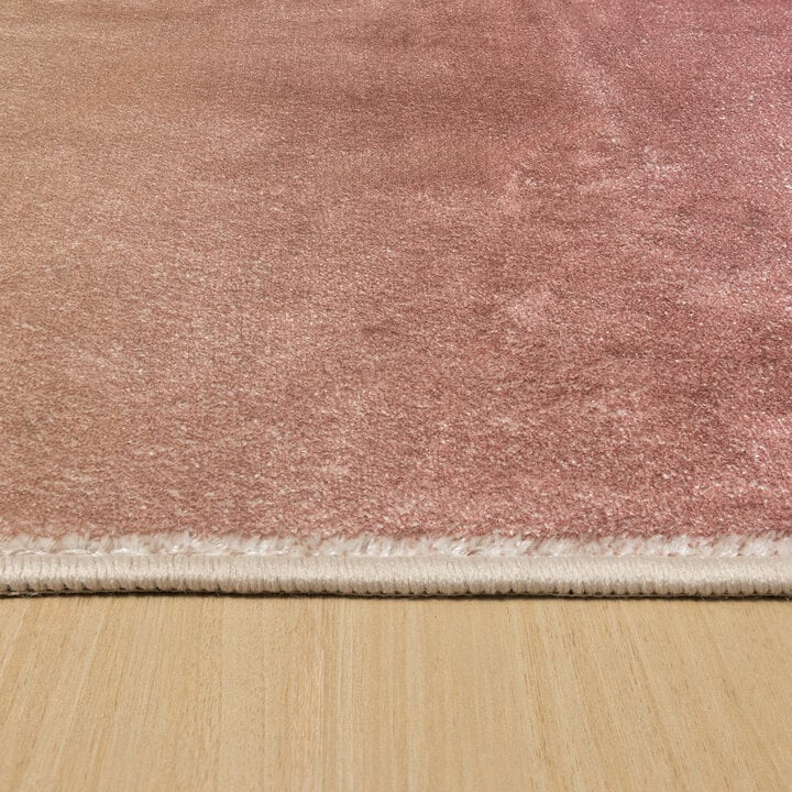 Moderner Teppich - Clarke Fade Rosa - 5