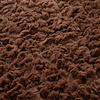 Flauschiger Teppich Rund - Bobby Dunkelbraun - thumbnail 3