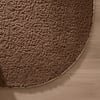 Flauschiger Teppich Rund - Bobby Braun - thumbnail 4