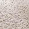 Flauschiger Teppich Rund - Bobby Weiß - thumbnail 3