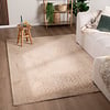 Flauschiger Teppich - Bobby Beige - thumbnail