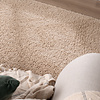 Flauschiger Teppich - Bobby Beige - thumbnail 2