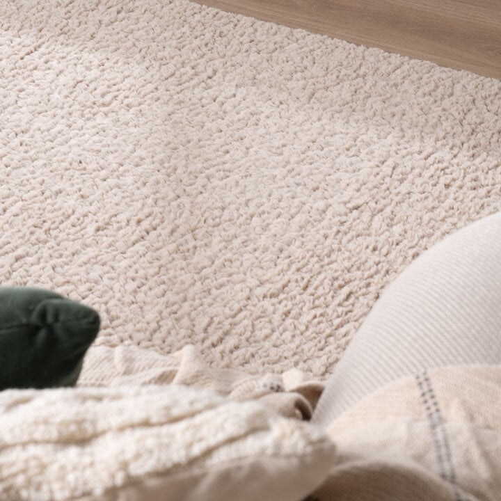 Flauschiger Teppich - Bobby Creme - 2