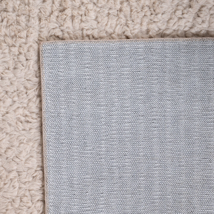 Flauschiger Teppich - Bobby Creme - 6